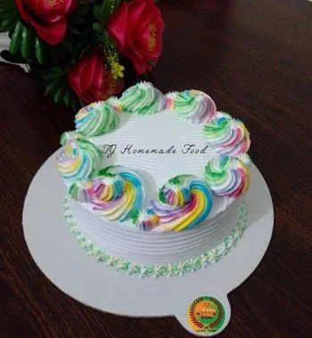 ঘরোয়া কেক
