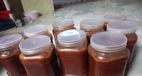 খাটি খেজুরের গুড়