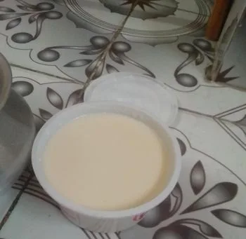 খাঁটি দই।