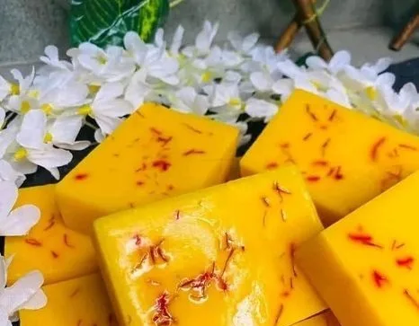 Saffron Soap