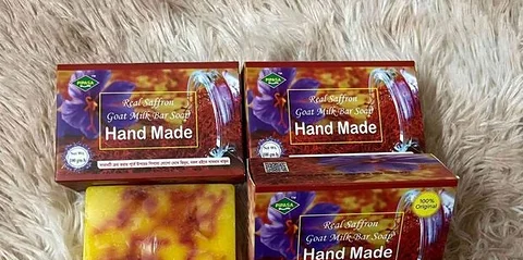 Saffron Goat Milk Soap