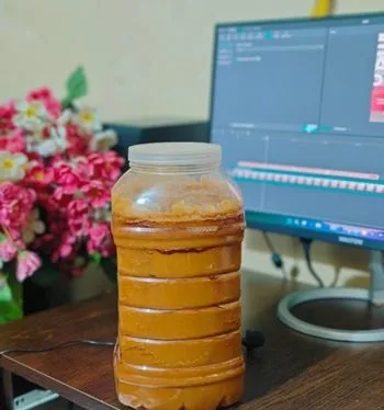 খাটি গুর খেজুরের
