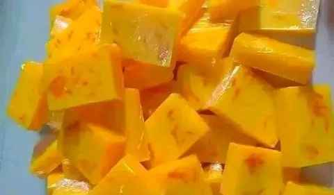Saffron Goat Milk Soap