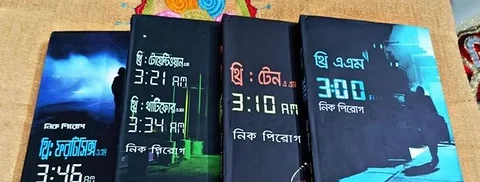 নিপিরোগের বিখ্যাত উপন্যাস