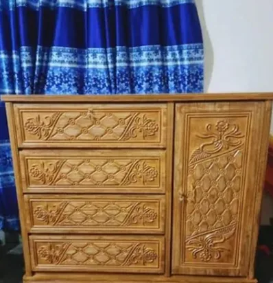 চিটাগং সেগুন কাঠের ওয়ারড্রব