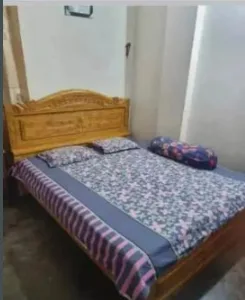 যশোর সেগুন কাঠের সেমি বক্স খাট