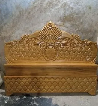আকাশি কাঠের খাট