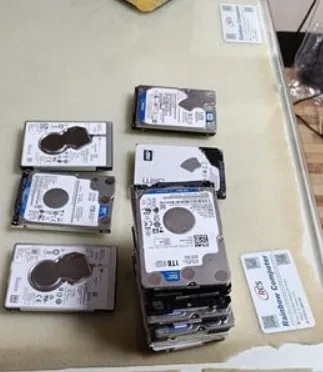 Hard Disk 1tb slim 100% Health (For Laptop)