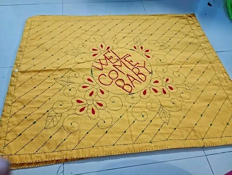 বেবি নকশি কাঁথা
