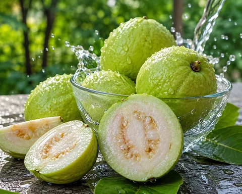 একদম দেশি পেয়ারা