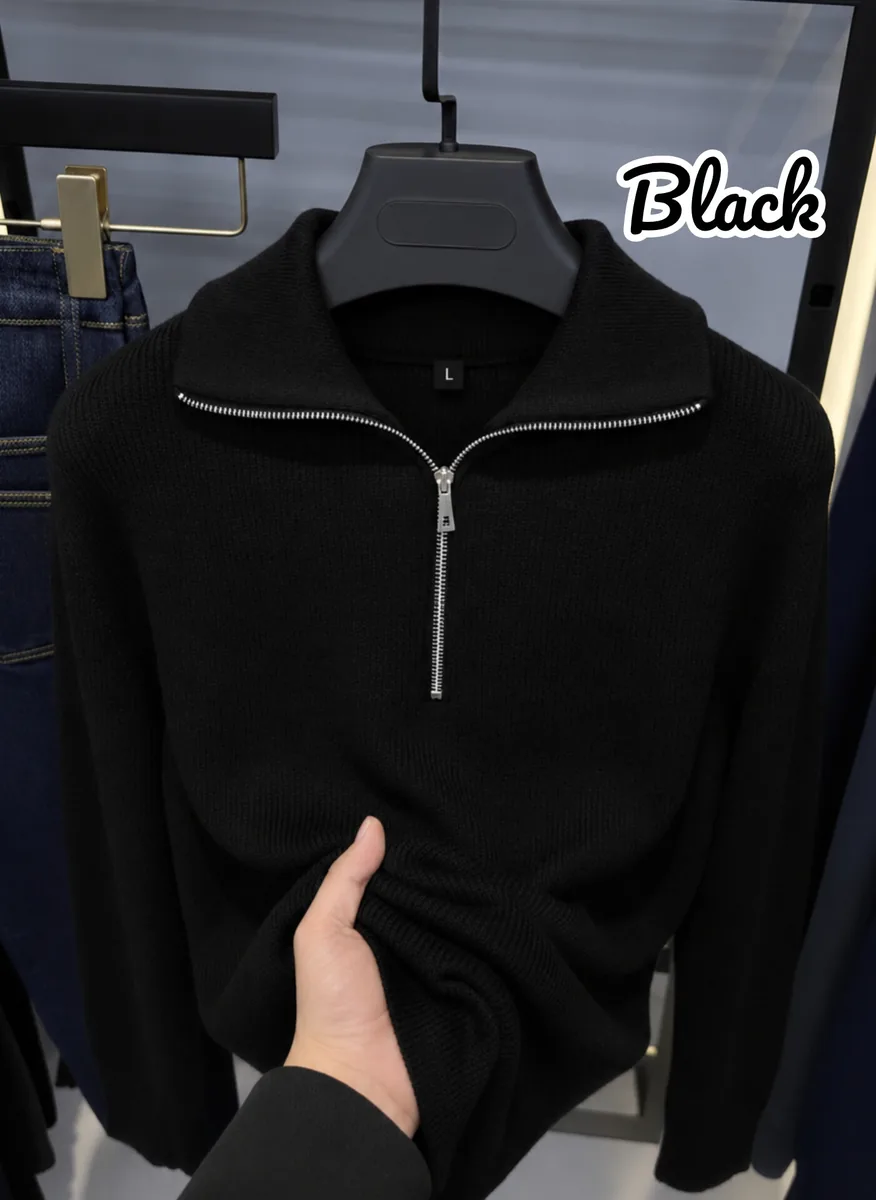 Premium Quality Half Zepper Sweatshirt