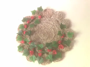 Decorative Bana Fiber wall Mat