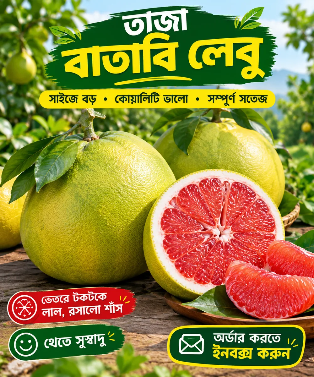 বাতামি লেবু