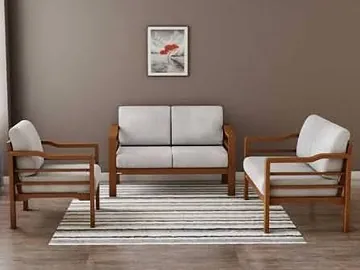 Sofa Set( 100% Wooden)MIS-1001