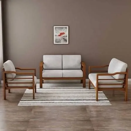 Sofa Set( 100% Wooden)MIS-1001