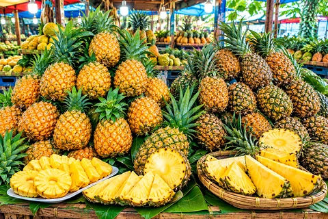 ক্যালেন্ডার আনারস এবং দেশি জাতের আনারস