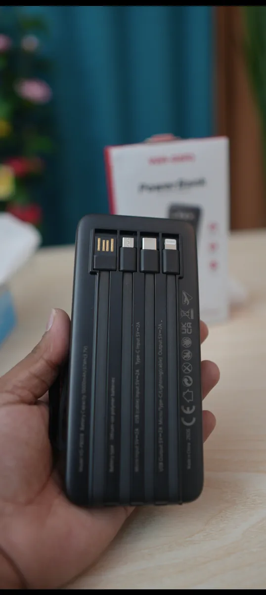 ১০হার এমএইচ এর পাওয়ার ব্যাংক
