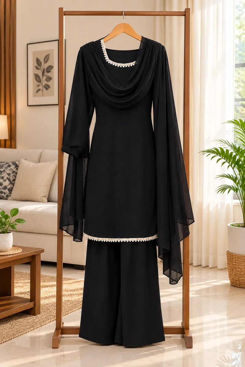Feel bold' look stunning 'choose balck.đ¤
