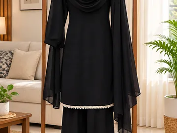 Feel bold' look stunning 'choose balck.🖤