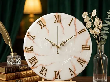 Epoxy Resin Wall Clock
