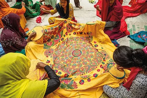 Authentic Jamalpur Nakshi Kantha