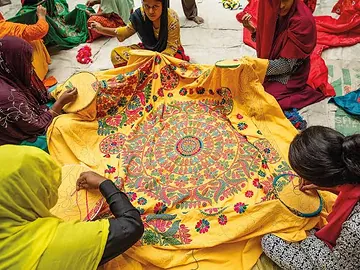 Authentic Jamalpur Nakshi Kantha
