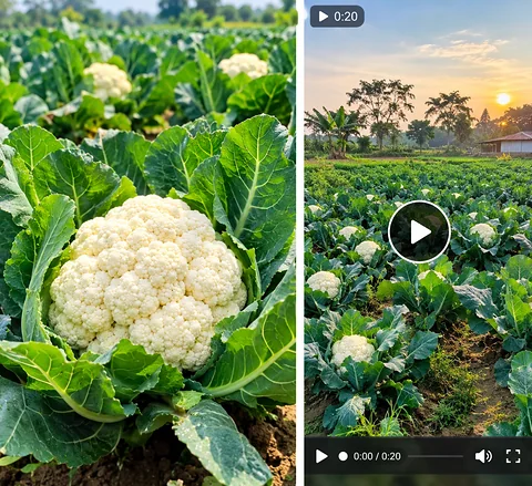 Fresh Organic Vegetables and Daily