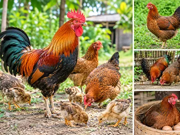 দেশি মুরগি
